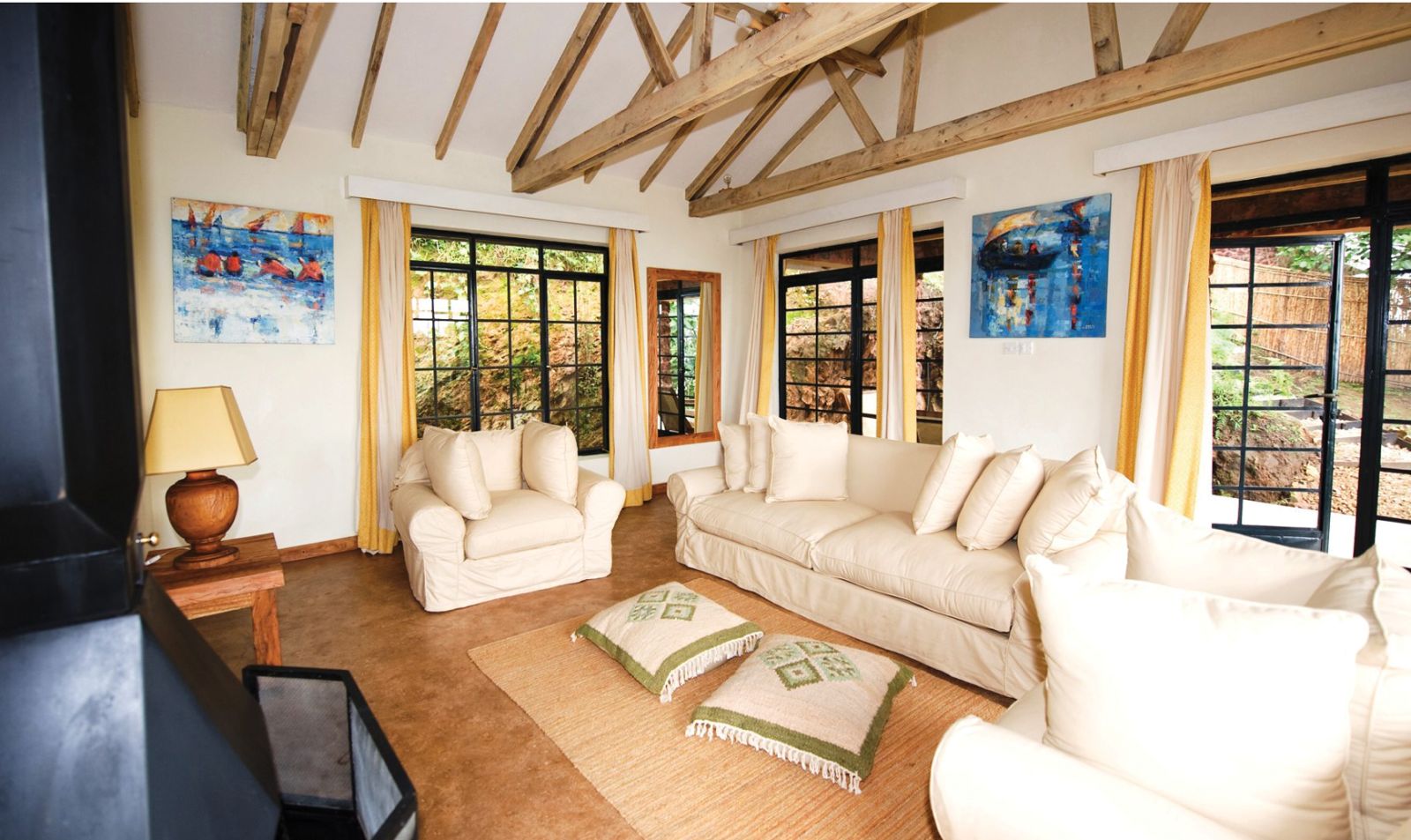 CLOUDS MOUNTAIN GORILLA&nbsp;LODGE