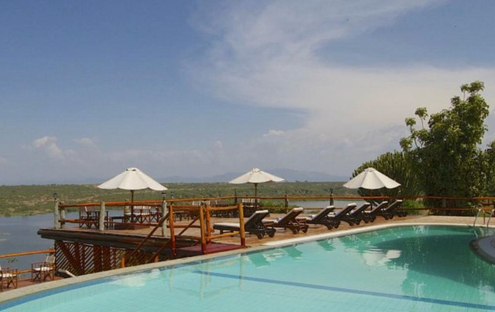Mweya Safari Lodge